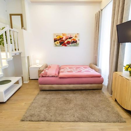 Bonne Chance Studio Apartment, Zagreb Center, Top Location Exterior foto