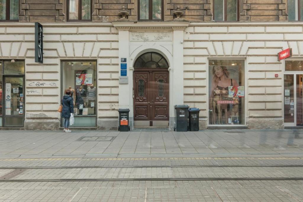 Bonne Chance Studio Apartment, Zagreb Center, Top Location Exterior foto