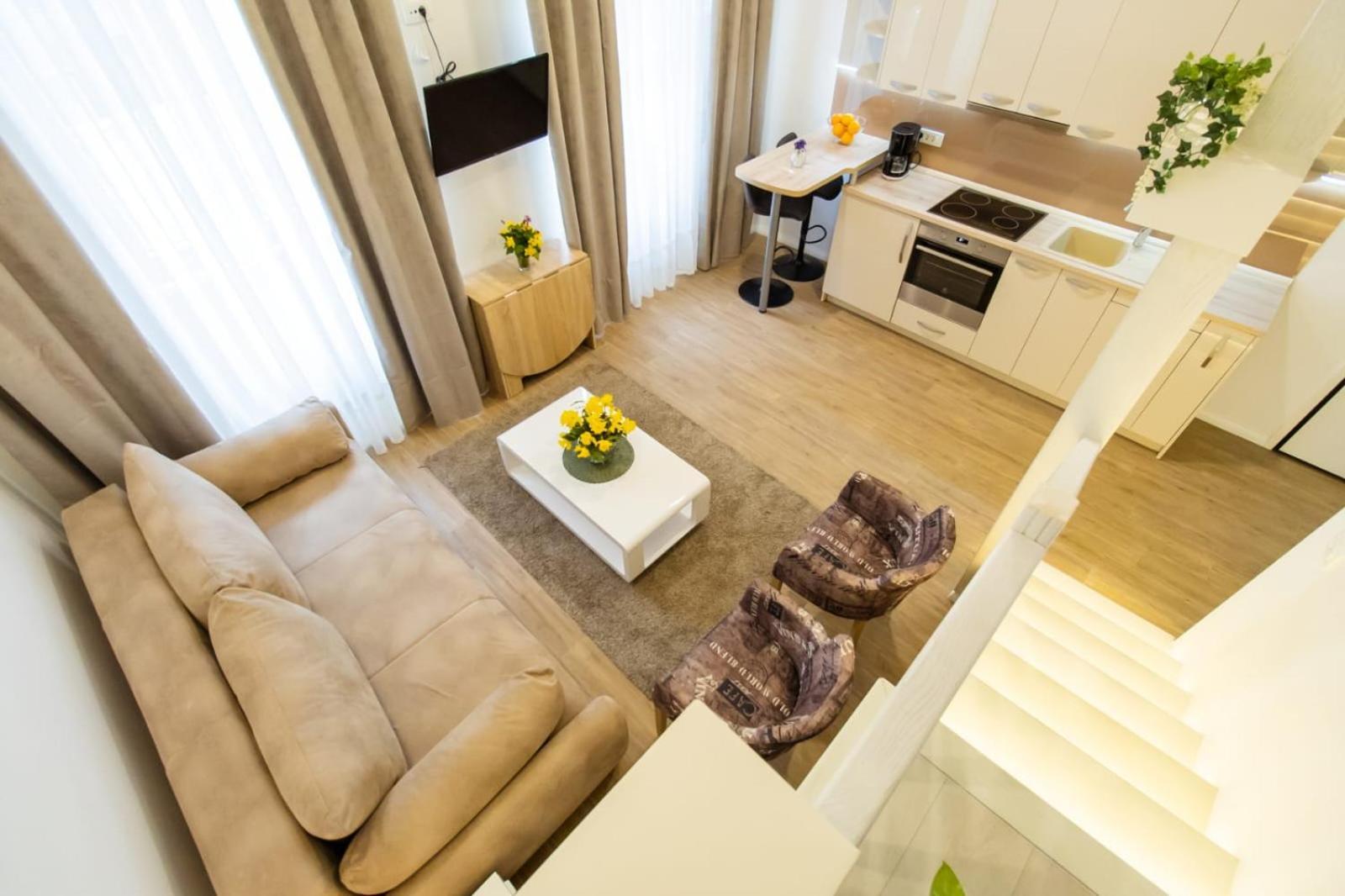 Bonne Chance Studio Apartment, Zagreb Center, Top Location Exterior foto