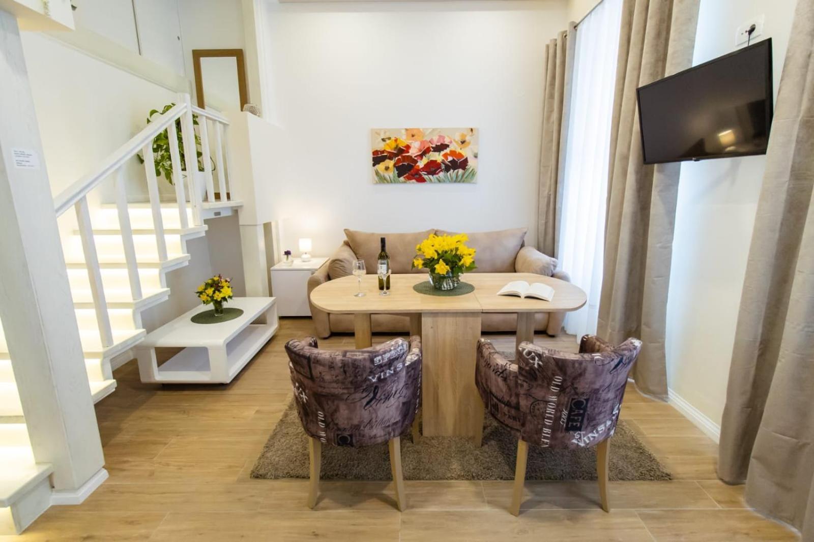 Bonne Chance Studio Apartment, Zagreb Center, Top Location Exterior foto