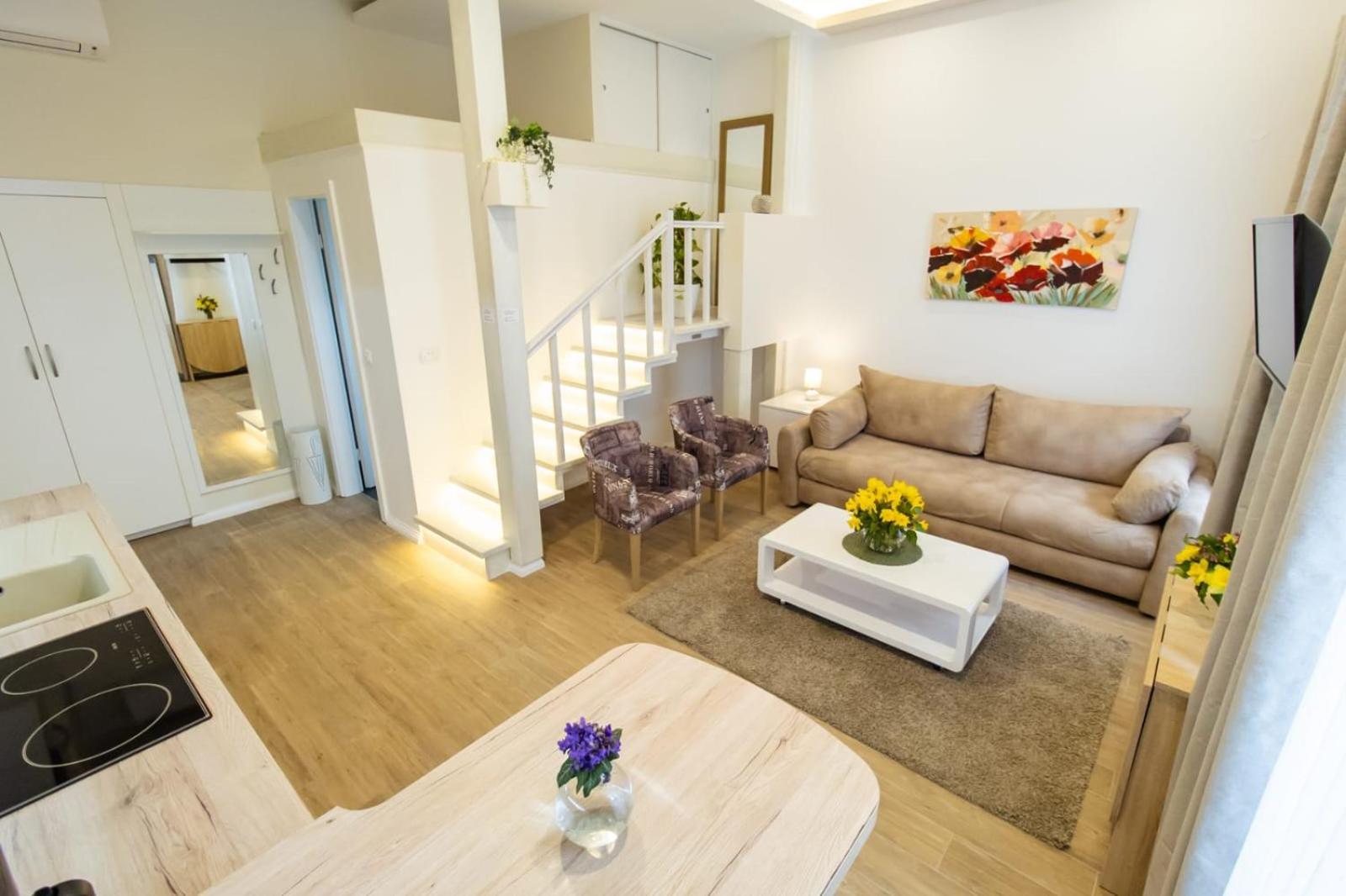 Bonne Chance Studio Apartment, Zagreb Center, Top Location Exterior foto