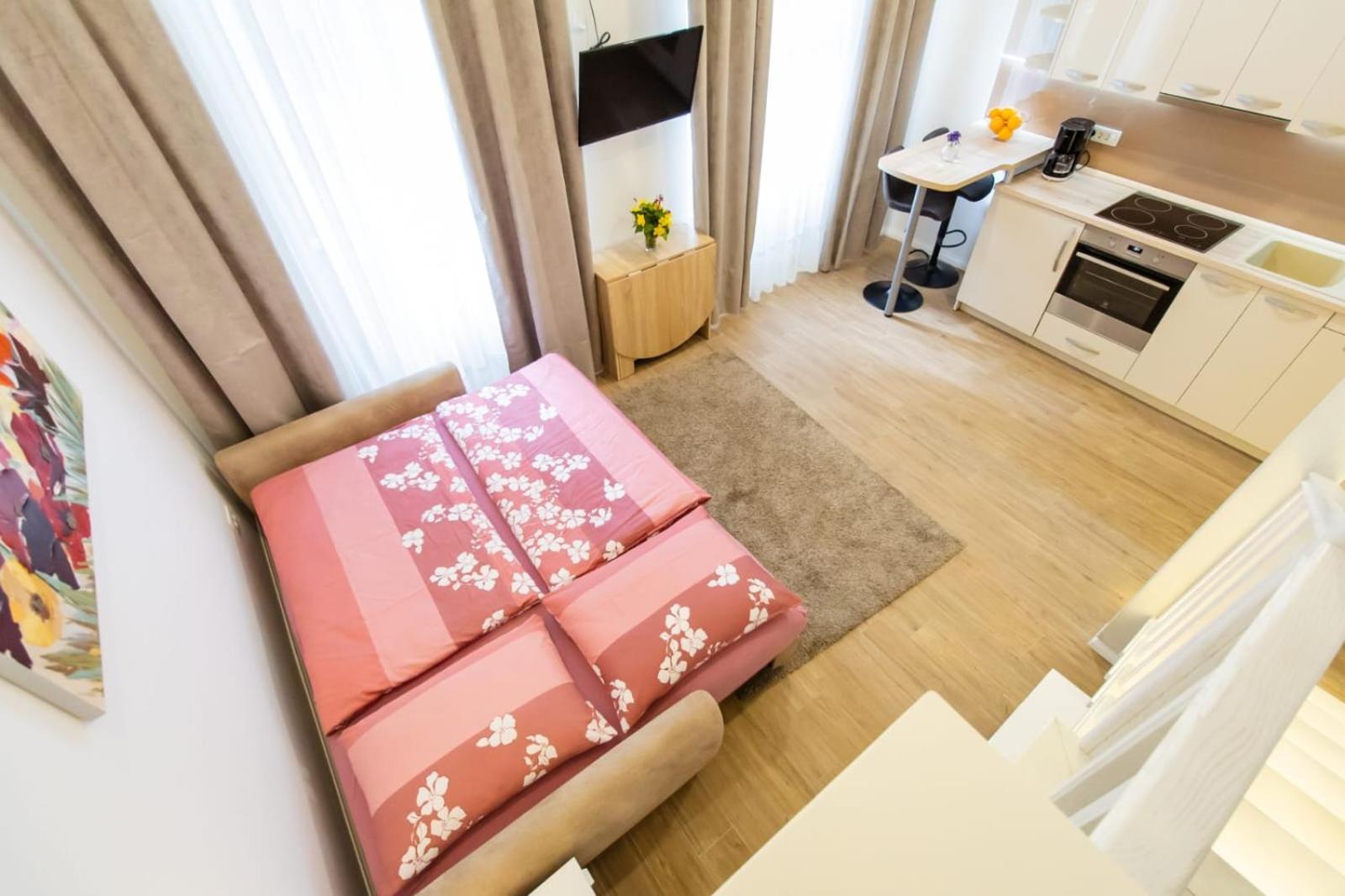 Bonne Chance Studio Apartment, Zagreb Center, Top Location Exterior foto