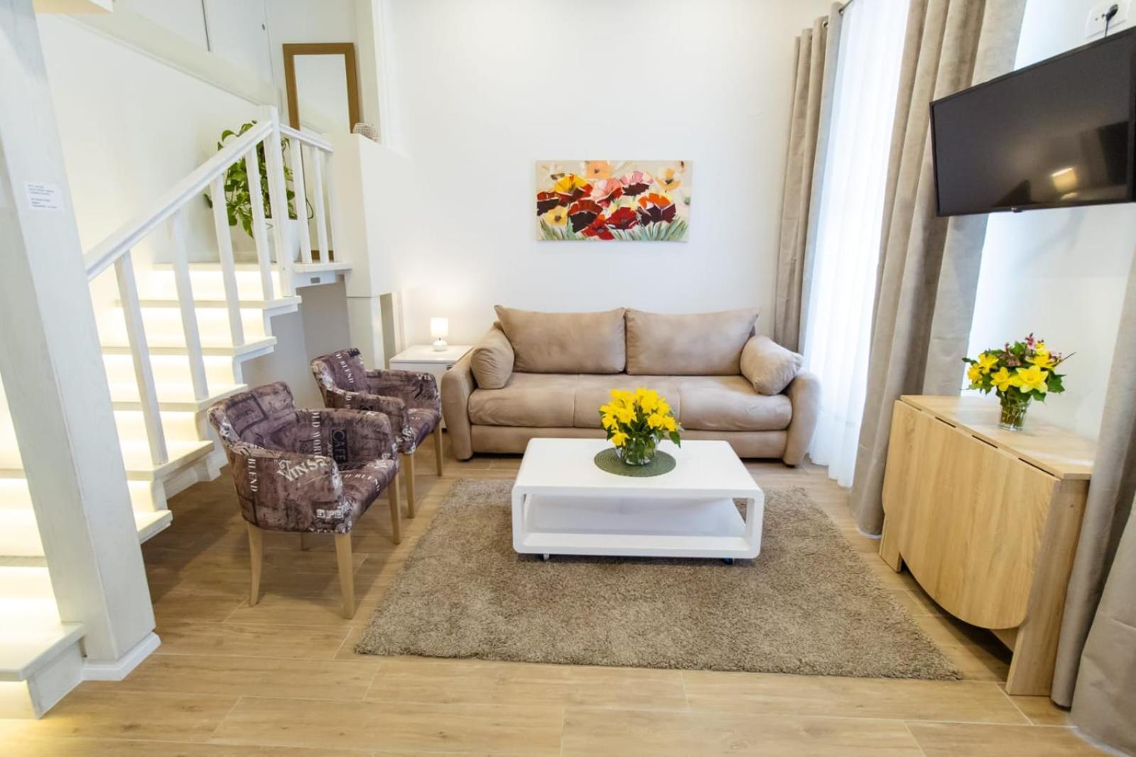 Bonne Chance Studio Apartment, Zagreb Center, Top Location Exterior foto