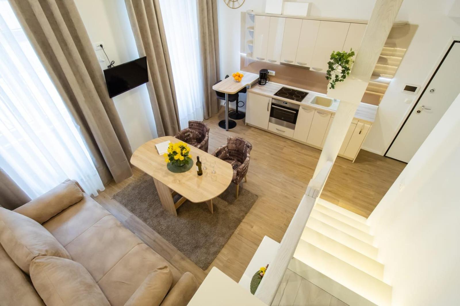 Bonne Chance Studio Apartment, Zagreb Center, Top Location Exterior foto